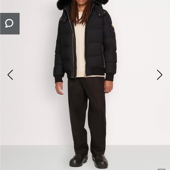 Men’s moose knuckle jacket size medium!!! - Picture 2 of 7